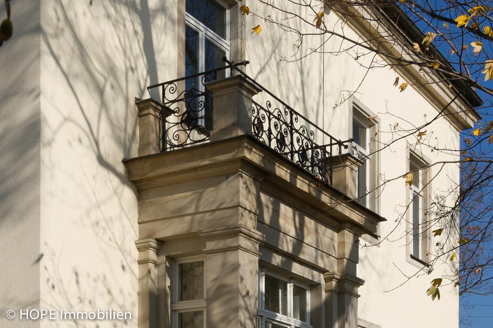 Balkon Südost