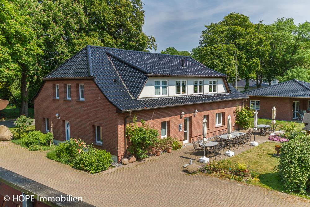 Haus Bodden Seitenansicht