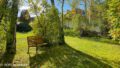 parkähnlicher Garten