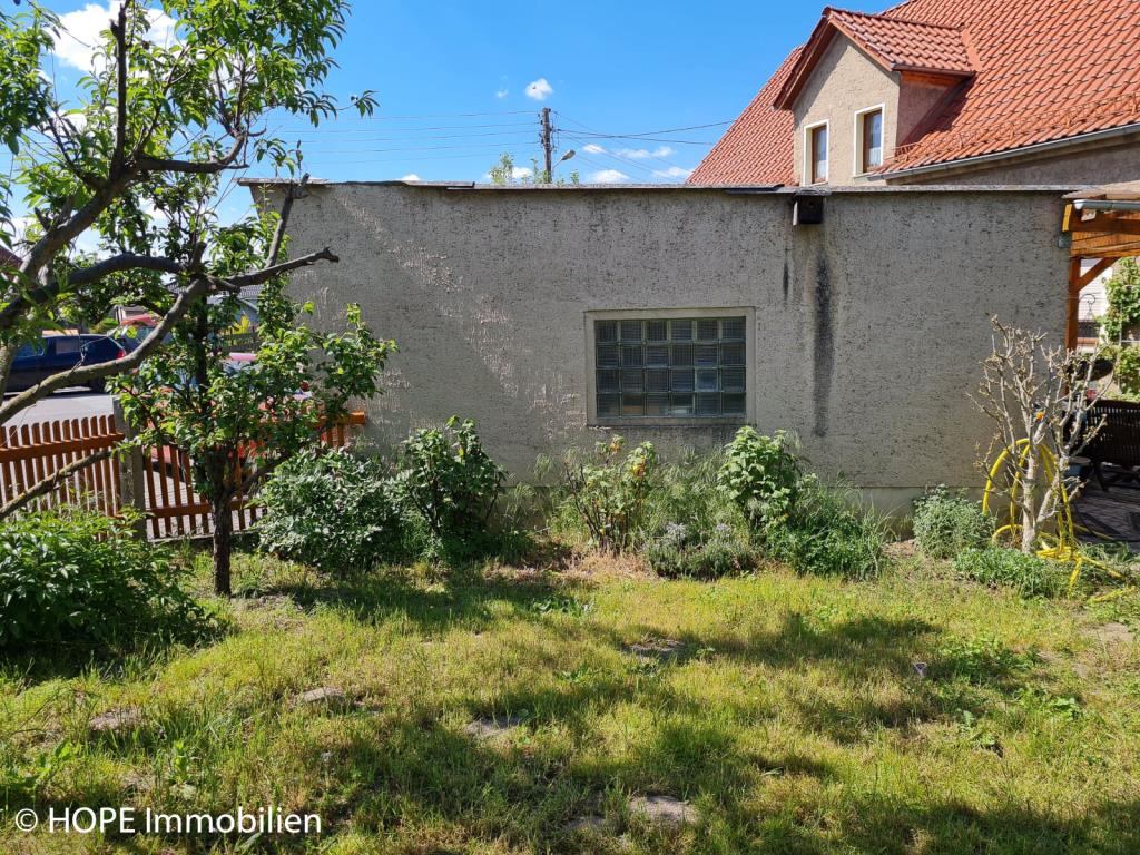 Seitenansicht Garage