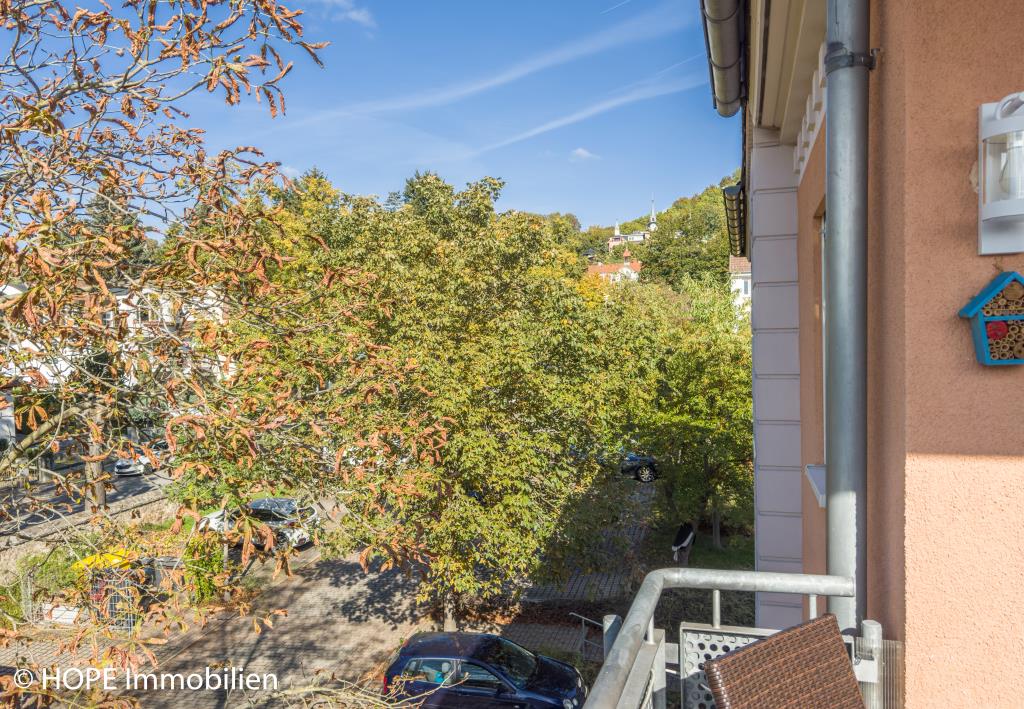 Balkon Blick Nord
