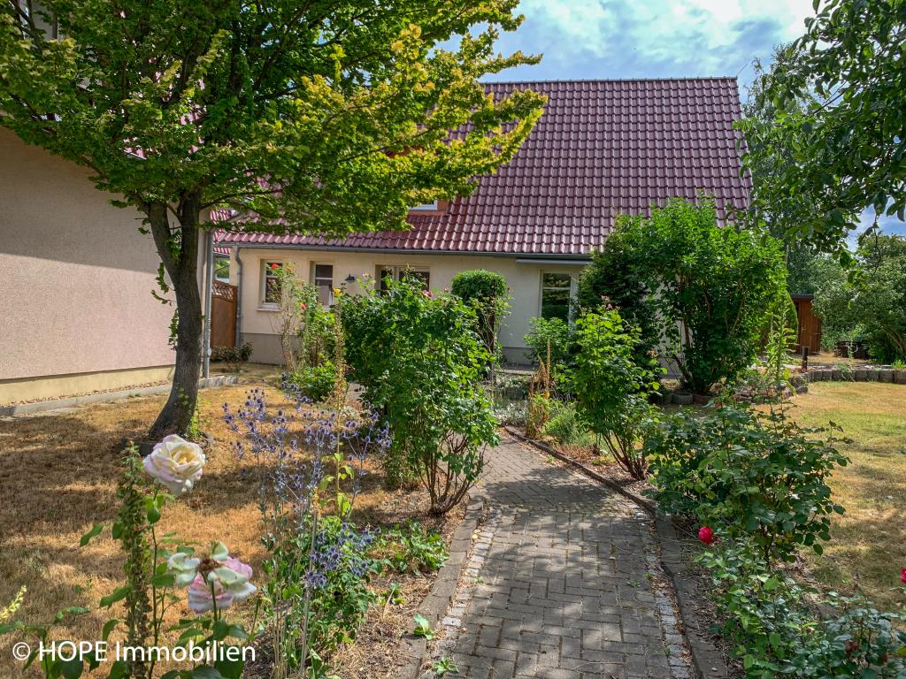 Weg zum Haus