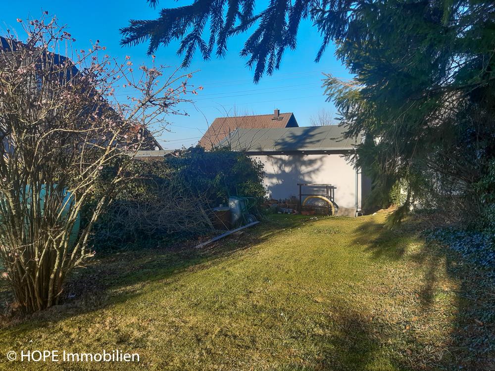 Seitenansicht Garage