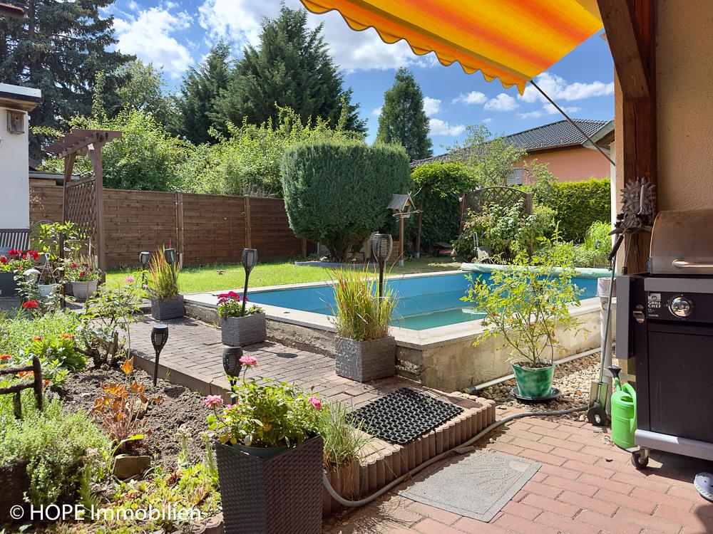 Blick von Terrasse
