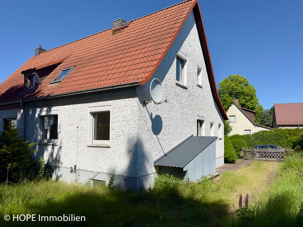 Giebel-Seitenansicht