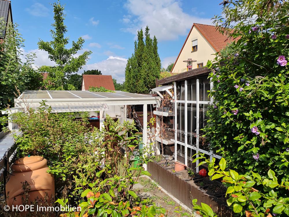 Blick von Terrasse