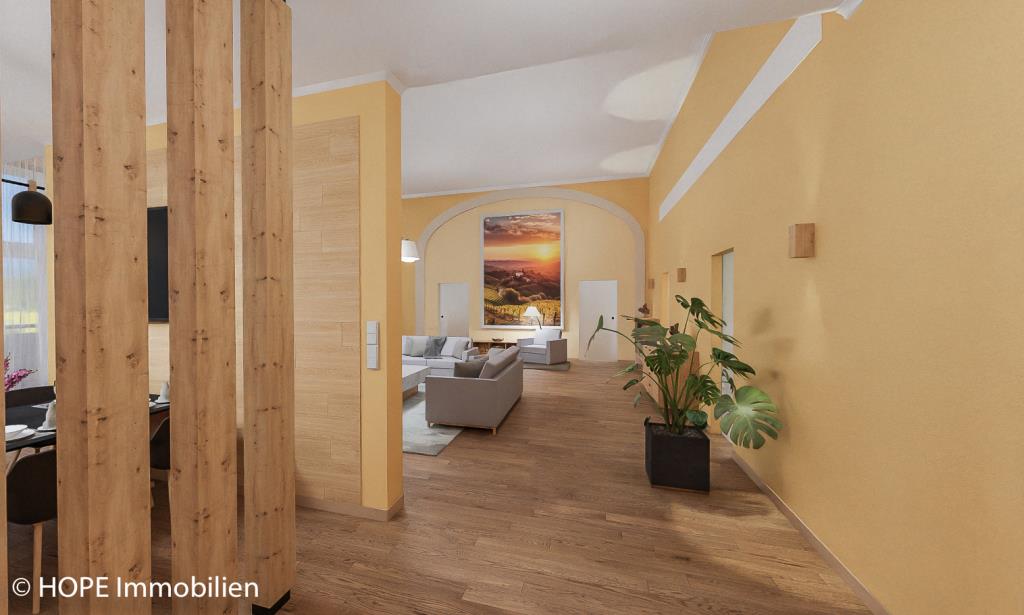 Blick ins Loft