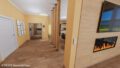 Loft Richtung Eingangstür