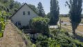 Giebel mit Terrasse