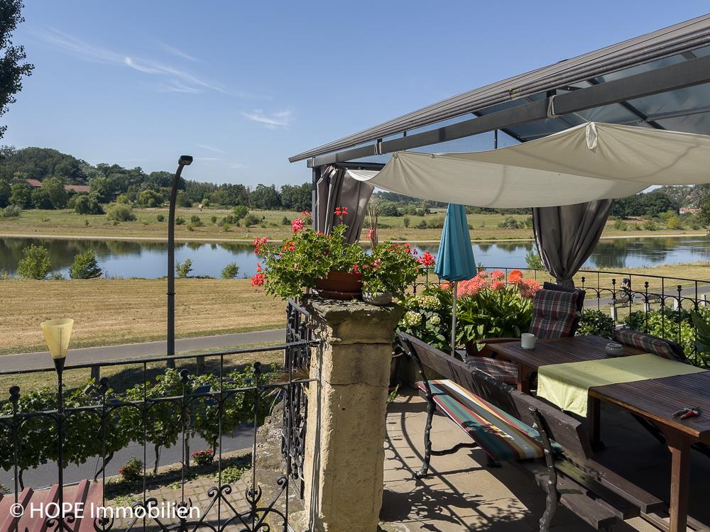 Pavillion mit traumhafter Aussicht